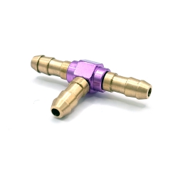 Trójnik aluminiowy do przewodu paliwowego (1 szt.) MSP - MSP5-00190